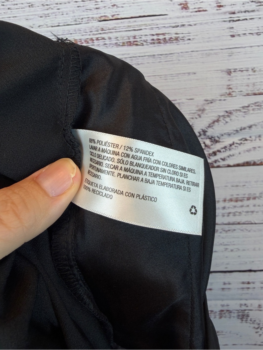 Prologue Black Jogger Pants XS High Rise Drawstring Cuffed - Picture 4 of 7